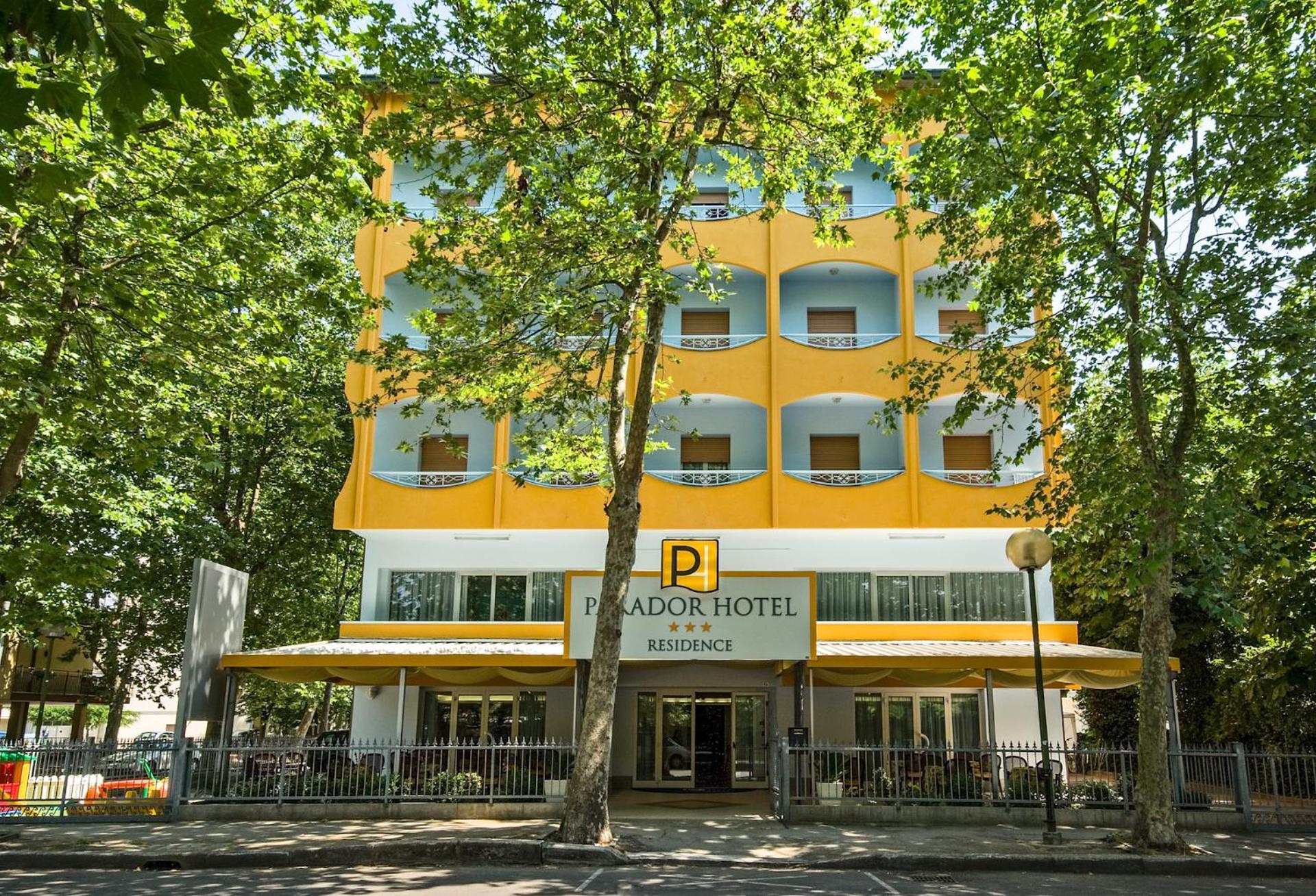 Hotel & Residence Parador Cesenatico Extérieur photo
